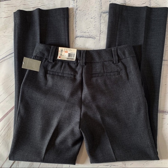 Charter Club Petite Classic Fit Pants - Charcoal - Picture 2 of 7